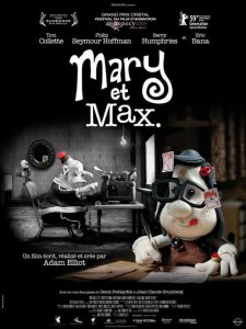 MARY AND MAX (2009) เด็กหญิงแมรี่ กับ เพื่อนซี้ ช้อคโก้แม็กซ์