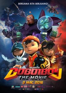 BOBOIBOY THE MOVIE (2016) โบบอยบอย เดอะมูฟวี่